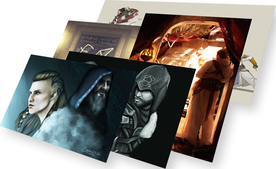 Art prints from many talented artists