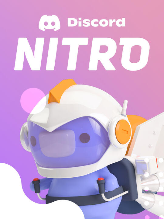 20 x Discord Nitro for 1 Year