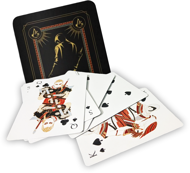 14 x Assassin's Creed 15th Anniversary Limited Edition Playing Cards